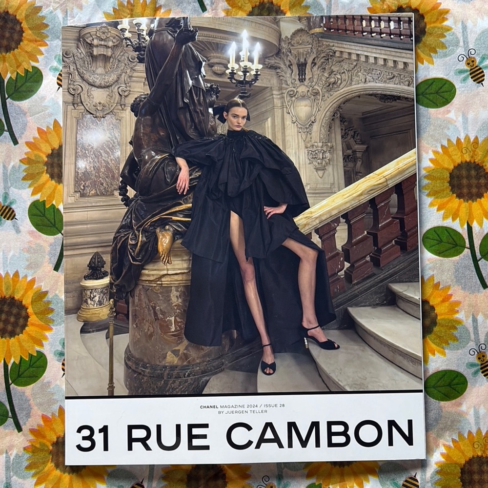 🌹 Chanel 31 Rue Cambon Magazine🌹